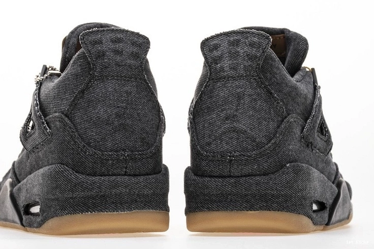 AO2571-001 Black Denim 4 Jordan Levi's Air 1101